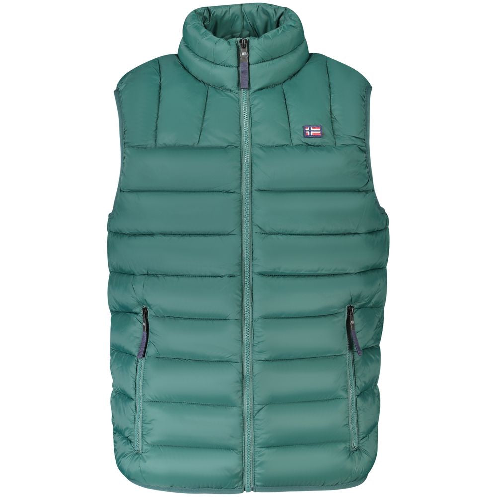 Norway 1963 Green Polyamide Men Jacket